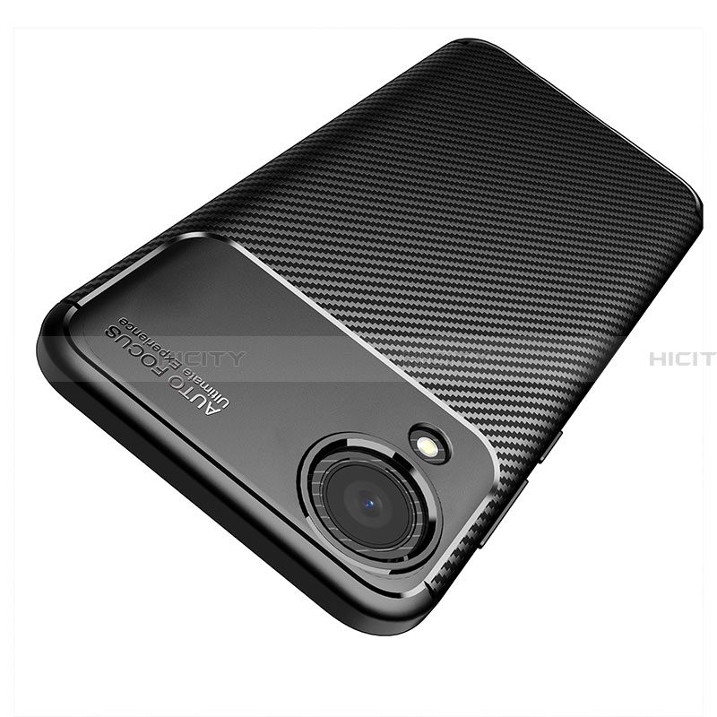 Silikon Hülle Handyhülle Gummi Schutzhülle Flexible Tasche Köper für Samsung Galaxy A03 Core
