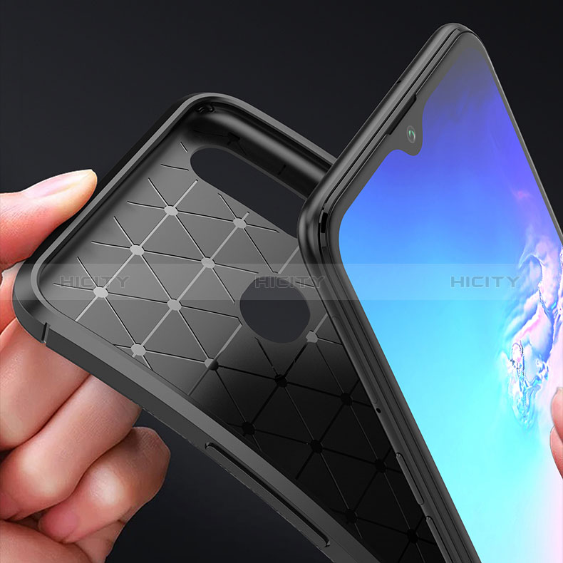 Silikon Hülle Handyhülle Gummi Schutzhülle Flexible Tasche Köper für Samsung Galaxy A10s