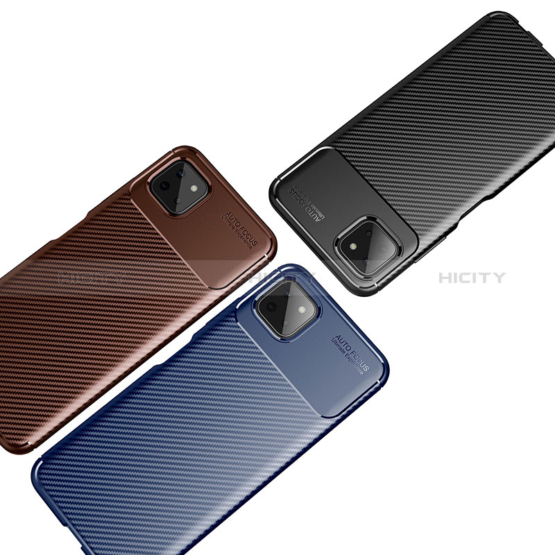 Silikon Hülle Handyhülle Gummi Schutzhülle Flexible Tasche Köper für Samsung Galaxy A22s 5G