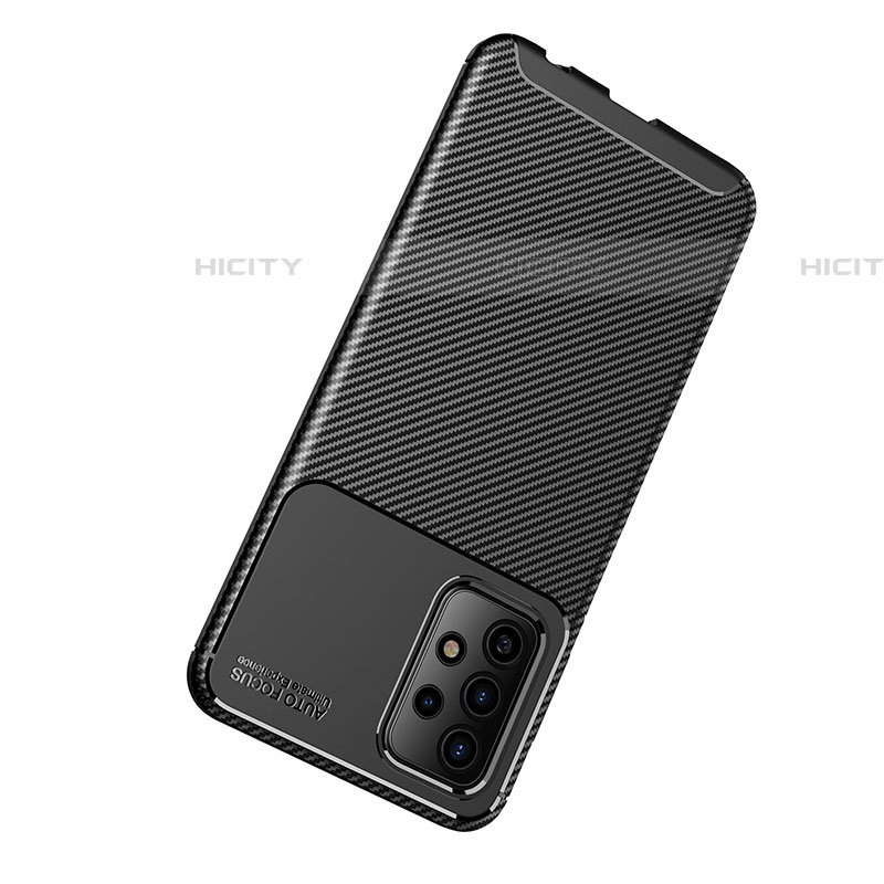 Silikon Hülle Handyhülle Gummi Schutzhülle Flexible Tasche Köper für Samsung Galaxy A52 4G