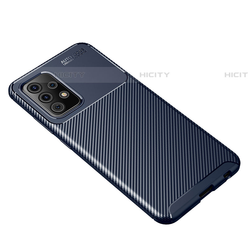 Silikon Hülle Handyhülle Gummi Schutzhülle Flexible Tasche Köper für Samsung Galaxy A52 4G groß