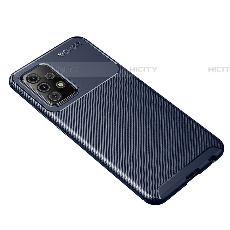 Silikon Hülle Handyhülle Gummi Schutzhülle Flexible Tasche Köper für Samsung Galaxy A72 4G