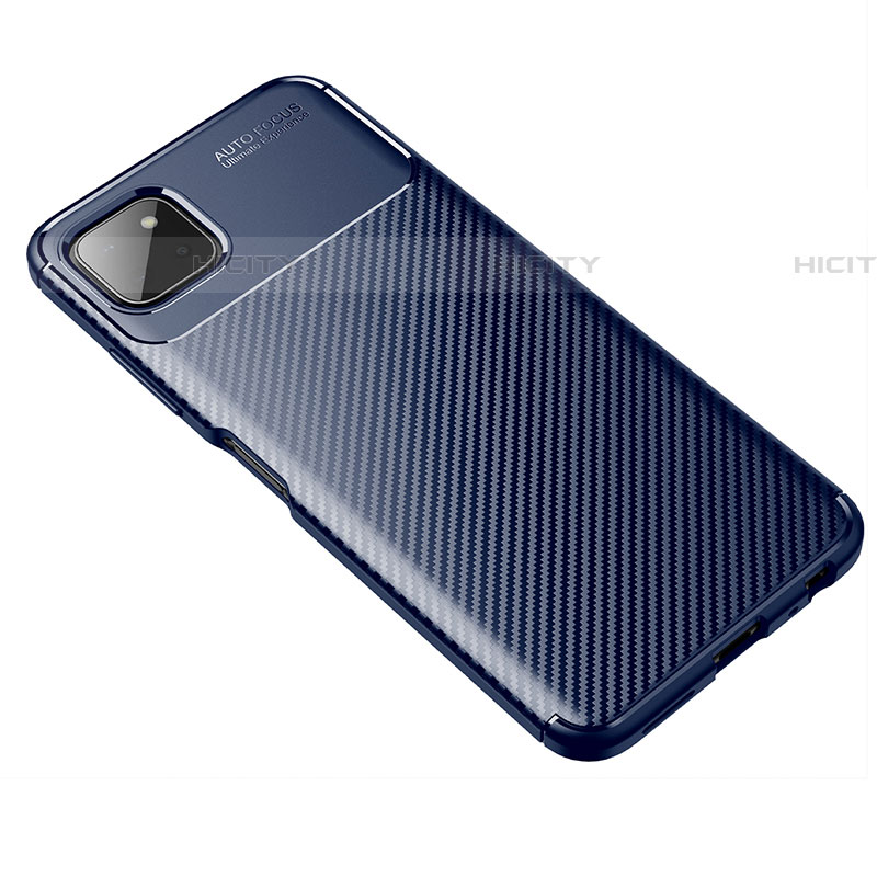 Silikon Hülle Handyhülle Gummi Schutzhülle Flexible Tasche Köper für Samsung Galaxy F42 5G groß