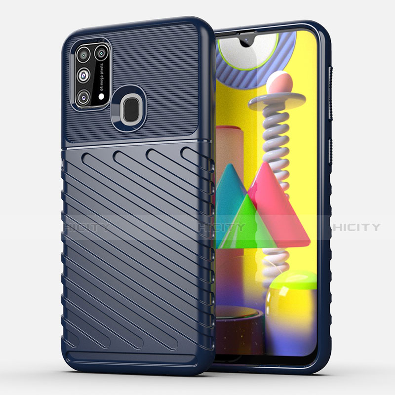 Silikon Hülle Handyhülle Gummi Schutzhülle Flexible Tasche Köper für Samsung Galaxy M31