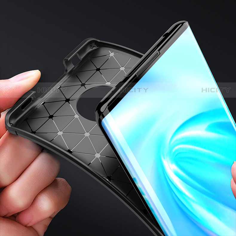 Silikon Hülle Handyhülle Gummi Schutzhülle Flexible Tasche Köper für Vivo Nex 3S groß