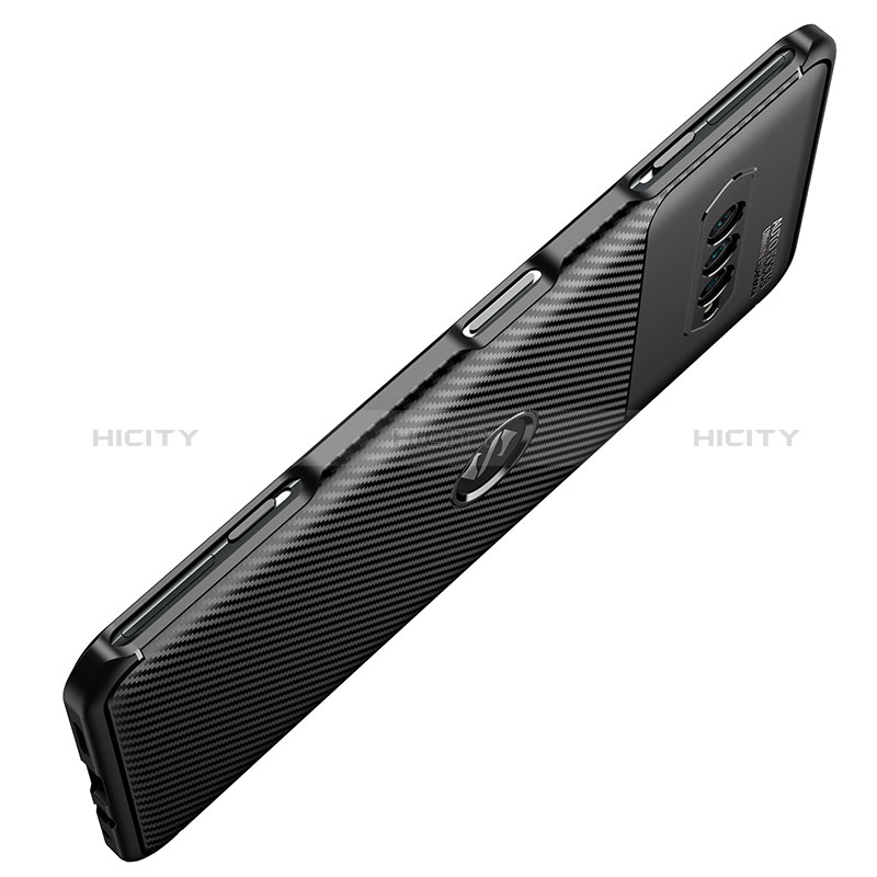 Silikon Hülle Handyhülle Gummi Schutzhülle Flexible Tasche Köper für Xiaomi Black Shark 4 Pro 5G groß