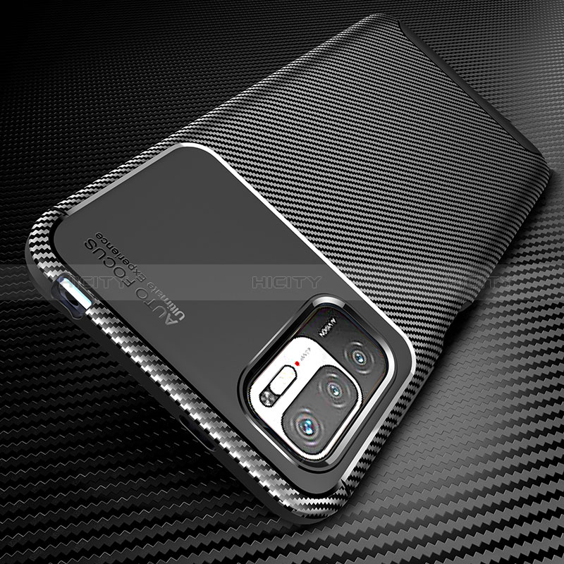 Silikon Hülle Handyhülle Gummi Schutzhülle Flexible Tasche Köper für Xiaomi Redmi Note 10 5G