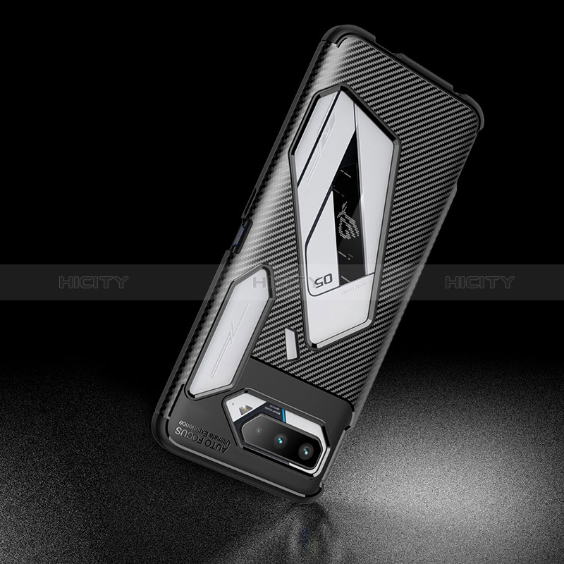Silikon Hülle Handyhülle Gummi Schutzhülle Flexible Tasche Köper S01 für Asus ROG Phone 5s groß