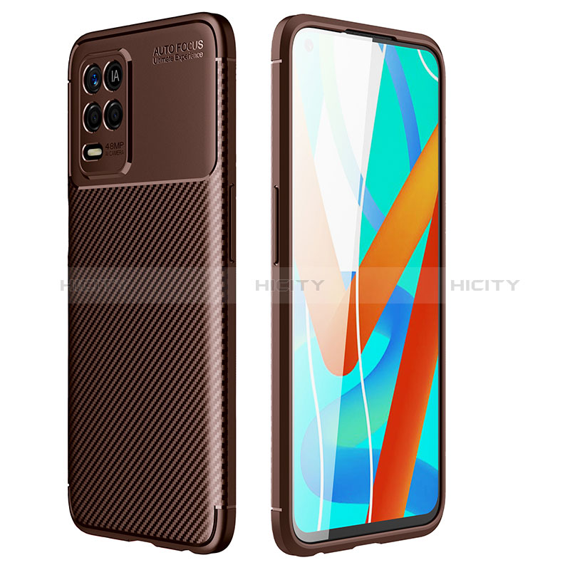 Silikon Hülle Handyhülle Gummi Schutzhülle Flexible Tasche Köper S01 für Realme 8s 5G