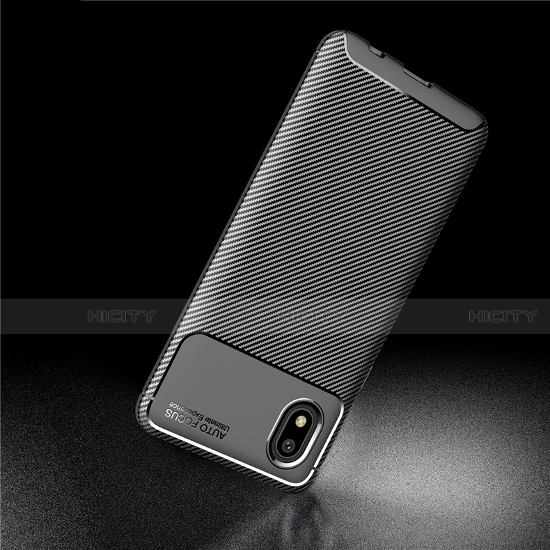 Silikon Hülle Handyhülle Gummi Schutzhülle Flexible Tasche Köper S01 für Samsung Galaxy A01 Core