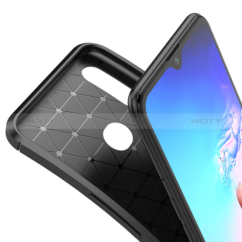 Silikon Hülle Handyhülle Gummi Schutzhülle Flexible Tasche Köper S01 für Samsung Galaxy A10s