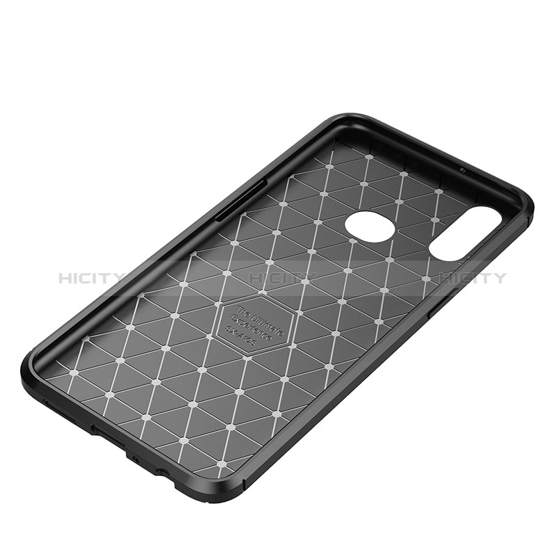 Silikon Hülle Handyhülle Gummi Schutzhülle Flexible Tasche Köper S01 für Samsung Galaxy A10s groß