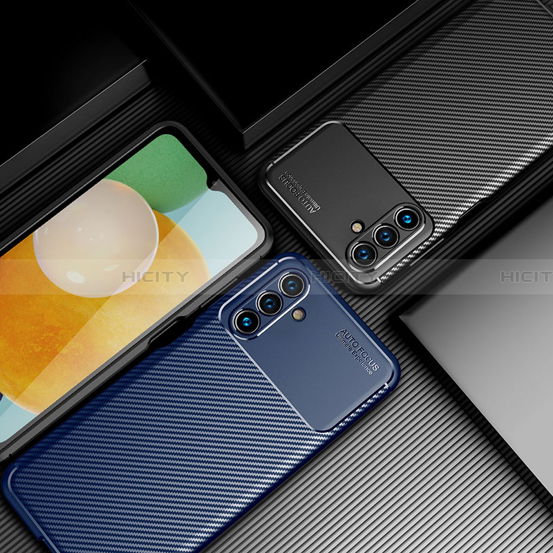 Silikon Hülle Handyhülle Gummi Schutzhülle Flexible Tasche Köper S01 für Samsung Galaxy A13 5G