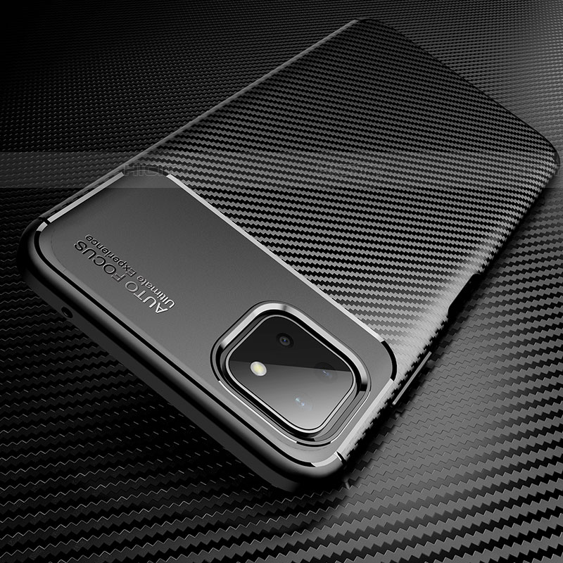 Silikon Hülle Handyhülle Gummi Schutzhülle Flexible Tasche Köper S01 für Samsung Galaxy F42 5G