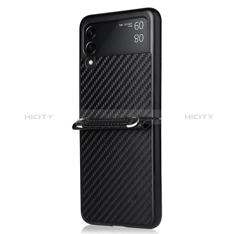 Silikon Hülle Handyhülle Gummi Schutzhülle Flexible Tasche Köper S01 für Samsung Galaxy Z Flip3 5G groß
