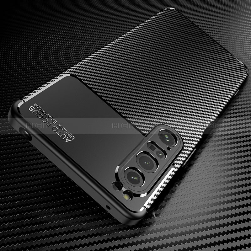 Silikon Hülle Handyhülle Gummi Schutzhülle Flexible Tasche Köper S01 für Sony Xperia 1 IV groß