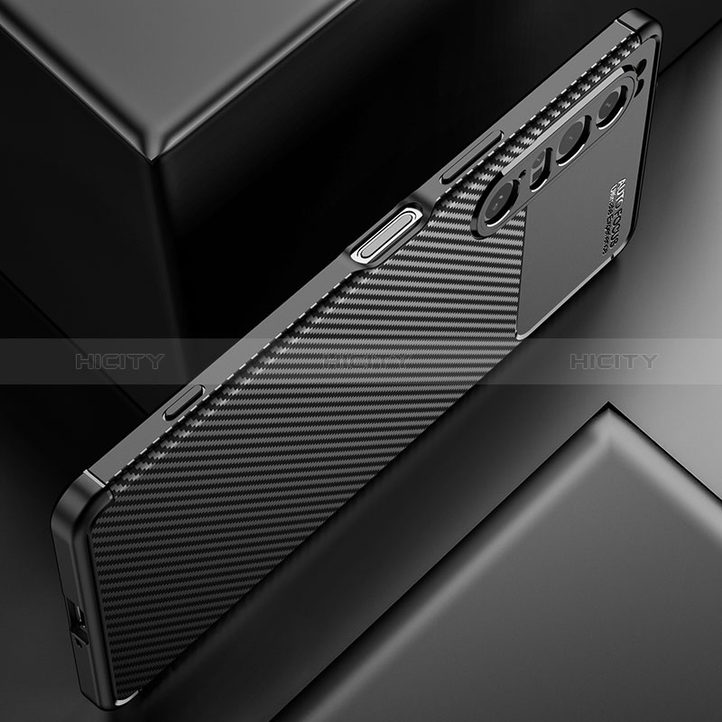 Silikon Hülle Handyhülle Gummi Schutzhülle Flexible Tasche Köper S01 für Sony Xperia 1 IV groß