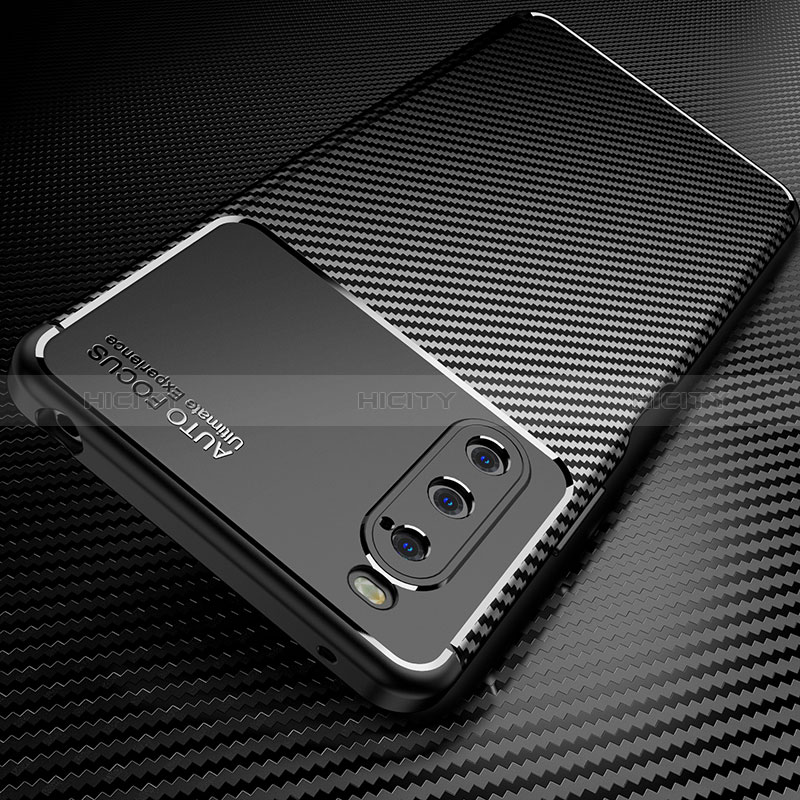 Silikon Hülle Handyhülle Gummi Schutzhülle Flexible Tasche Köper S01 für Sony Xperia 10 V groß