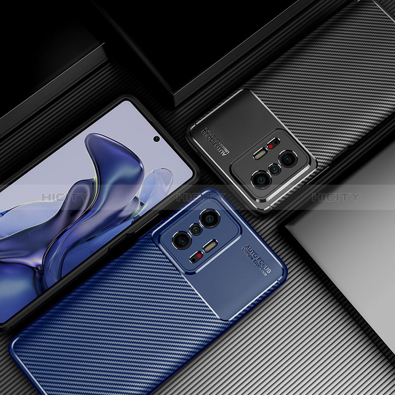 Silikon Hülle Handyhülle Gummi Schutzhülle Flexible Tasche Köper S01 für Xiaomi Mi 11T 5G