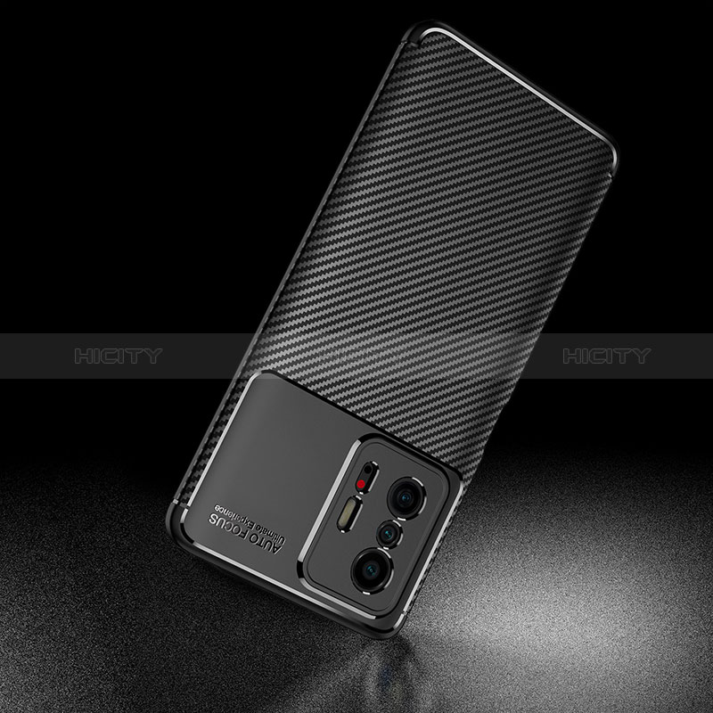Silikon Hülle Handyhülle Gummi Schutzhülle Flexible Tasche Köper S01 für Xiaomi Mi 11T 5G