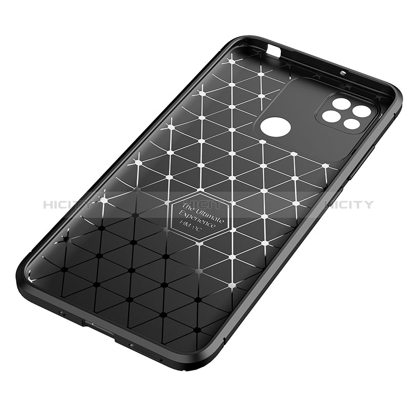 Silikon Hülle Handyhülle Gummi Schutzhülle Flexible Tasche Köper S01 für Xiaomi Redmi 10A 4G