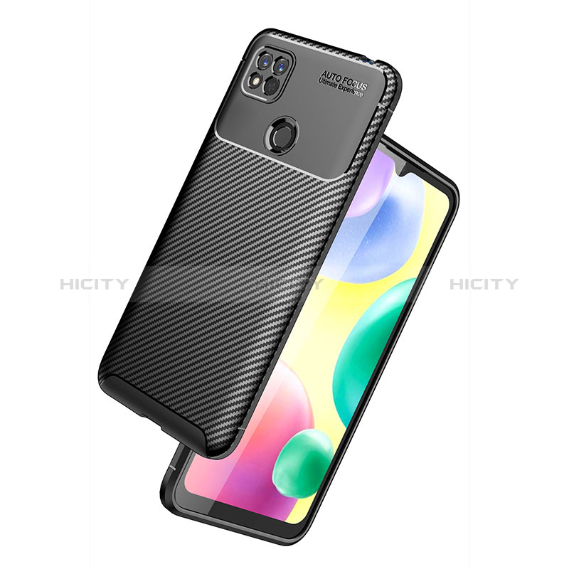 Silikon Hülle Handyhülle Gummi Schutzhülle Flexible Tasche Köper S01 für Xiaomi Redmi 9 Activ