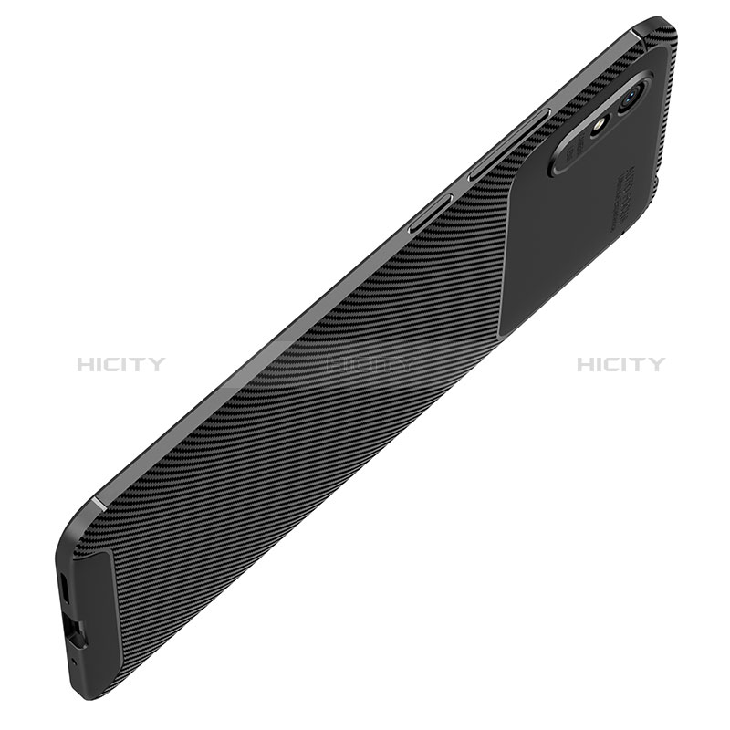 Silikon Hülle Handyhülle Gummi Schutzhülle Flexible Tasche Köper S01 für Xiaomi Redmi 9A