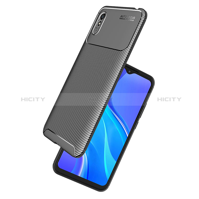 Silikon Hülle Handyhülle Gummi Schutzhülle Flexible Tasche Köper S01 für Xiaomi Redmi 9A