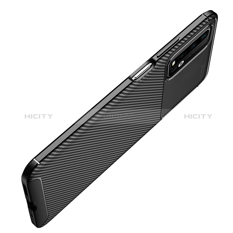 Silikon Hülle Handyhülle Gummi Schutzhülle Flexible Tasche Köper S01 für Xiaomi Redmi 9T 4G