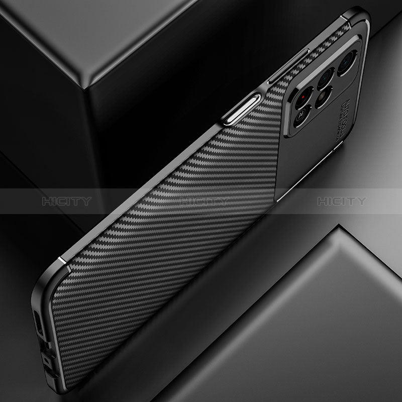 Silikon Hülle Handyhülle Gummi Schutzhülle Flexible Tasche Köper S01 für Xiaomi Redmi Note 11T 5G