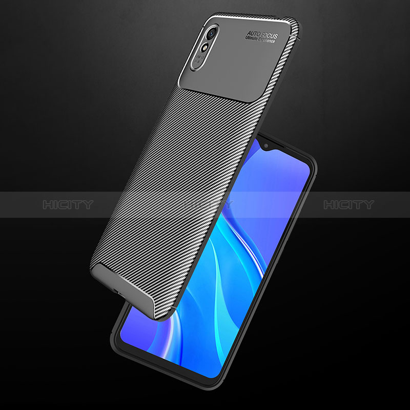 Silikon Hülle Handyhülle Gummi Schutzhülle Flexible Tasche Köper S02 für Xiaomi Redmi 9A