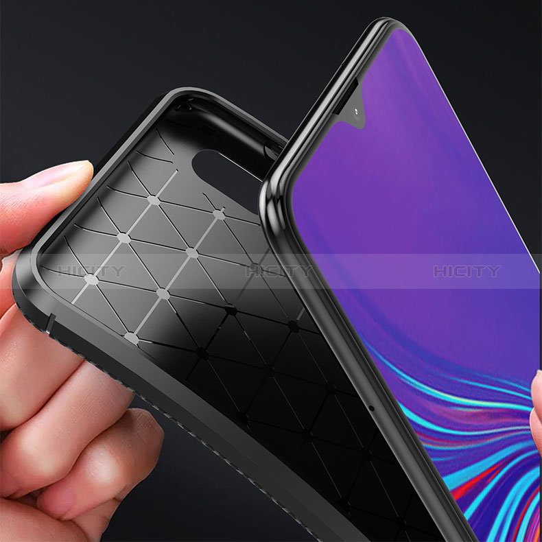 Silikon Hülle Handyhülle Gummi Schutzhülle Flexible Tasche Köper WL1 für Samsung Galaxy A10