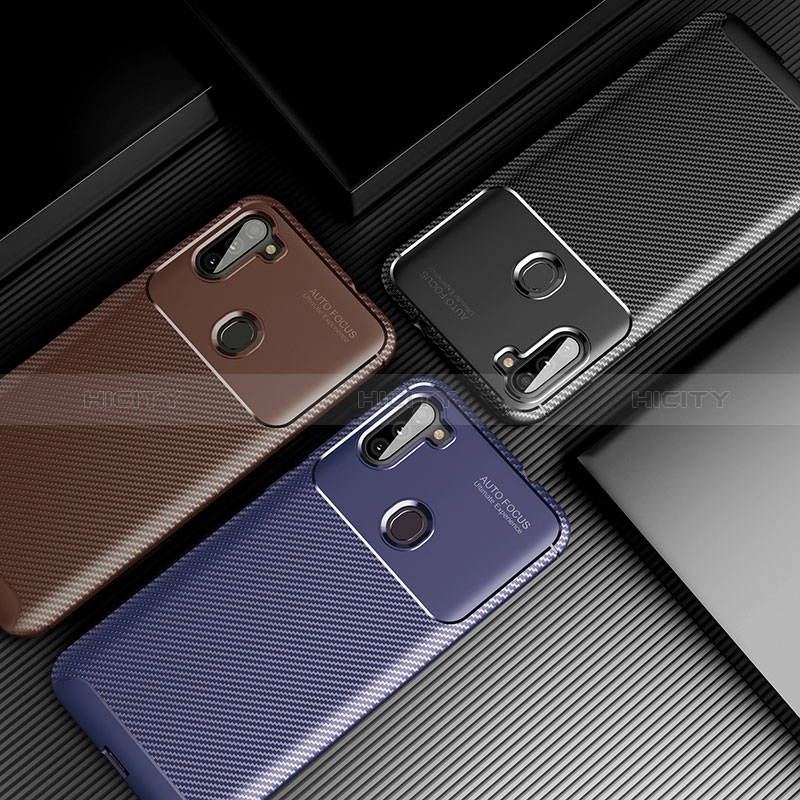 Silikon Hülle Handyhülle Gummi Schutzhülle Flexible Tasche Köper WL1 für Samsung Galaxy M11