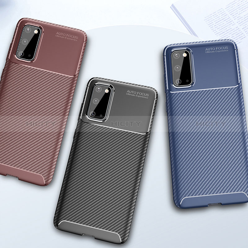 Silikon Hülle Handyhülle Gummi Schutzhülle Flexible Tasche Köper WL1 für Samsung Galaxy S20