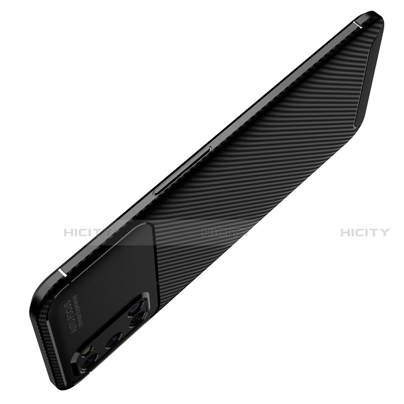 Silikon Hülle Handyhülle Gummi Schutzhülle Flexible Tasche Köper Y01 für Oppo A92