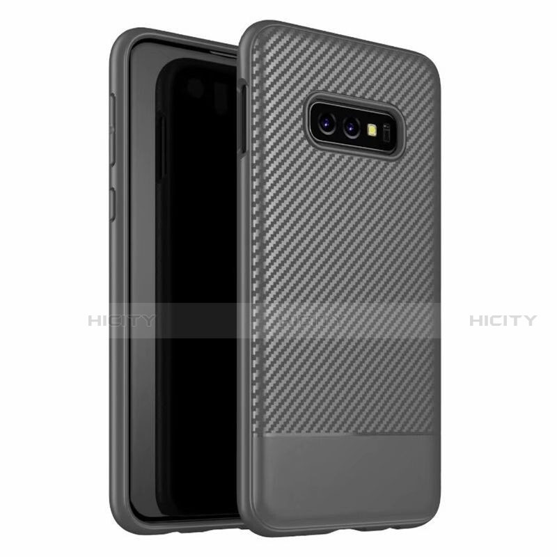 Silikon Hülle Handyhülle Gummi Schutzhülle Flexible Tasche Köper Y02 für Samsung Galaxy S10e