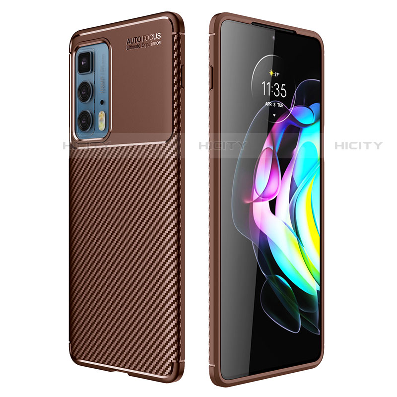 Silikon Hülle Handyhülle Gummi Schutzhülle Flexible Tasche Köper Z01 für Motorola Moto Edge 20 Pro 5G