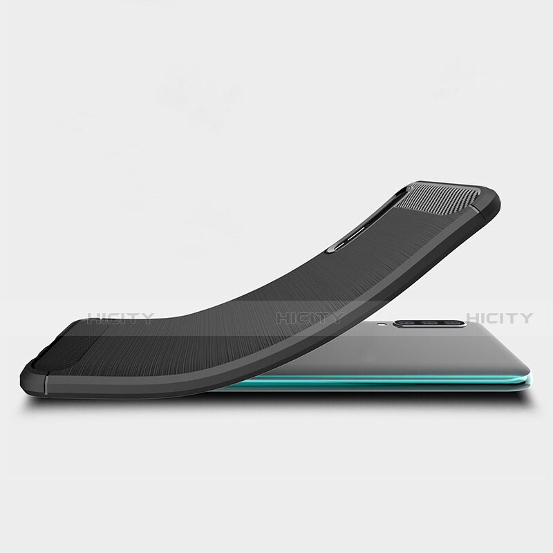 Silikon Hülle Handyhülle Gummi Schutzhülle Flexible Tasche Line C08 für Xiaomi Mi A3