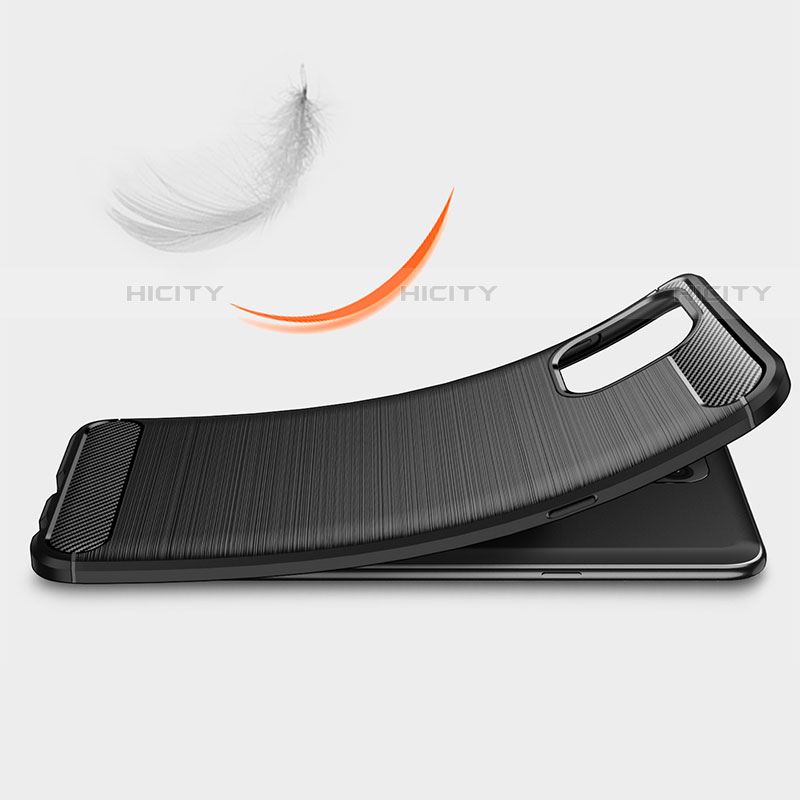 Silikon Hülle Handyhülle Gummi Schutzhülle Flexible Tasche Line für Motorola Moto Edge 20 Lite 5G