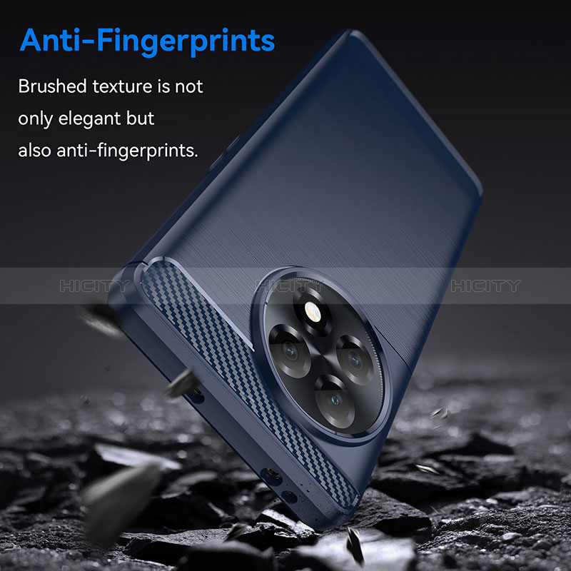 Silikon Hülle Handyhülle Gummi Schutzhülle Flexible Tasche Line für OnePlus Ace 2 5G