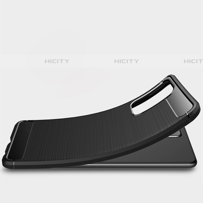 Silikon Hülle Handyhülle Gummi Schutzhülle Flexible Tasche Line für Samsung Galaxy A72 4G