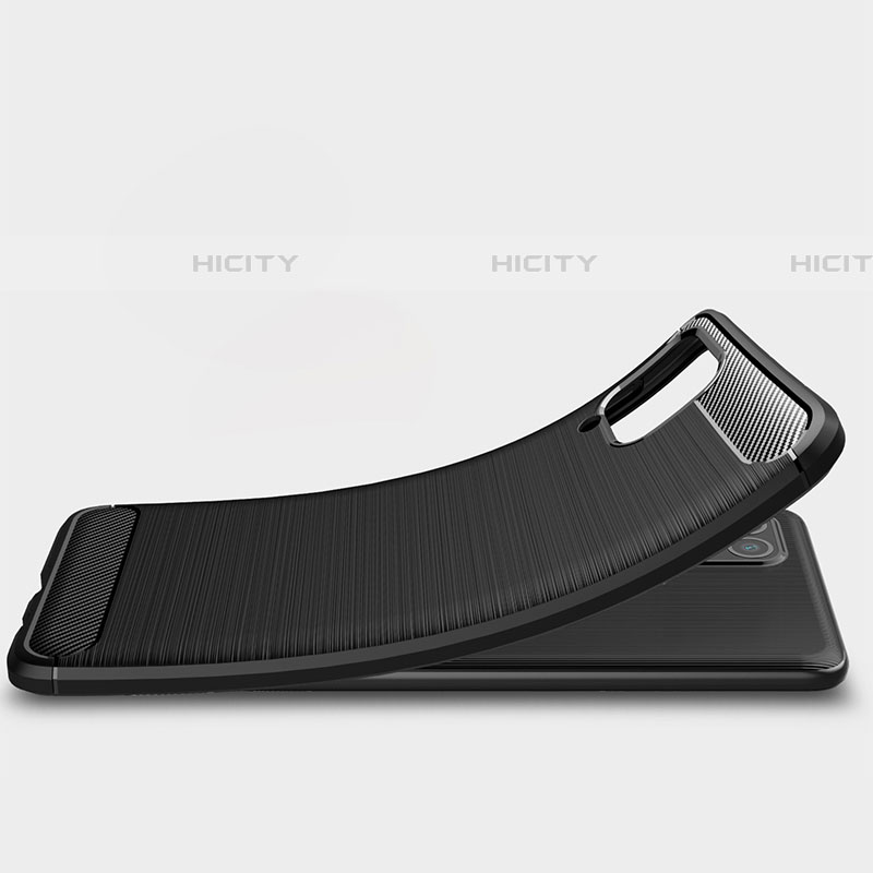 Silikon Hülle Handyhülle Gummi Schutzhülle Flexible Tasche Line für Samsung Galaxy F62 5G groß