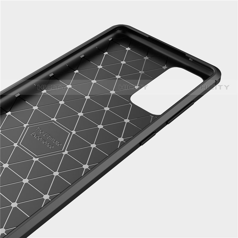 Silikon Hülle Handyhülle Gummi Schutzhülle Flexible Tasche Line für Samsung Galaxy S20 FE 4G