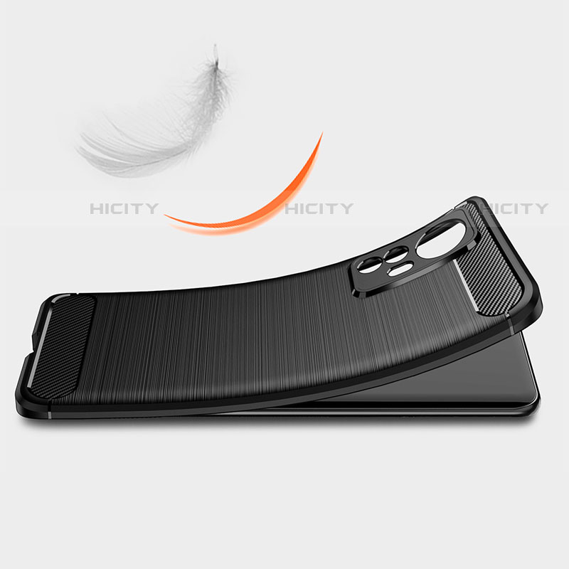 Silikon Hülle Handyhülle Gummi Schutzhülle Flexible Tasche Line für Xiaomi Mi 12 Pro 5G groß
