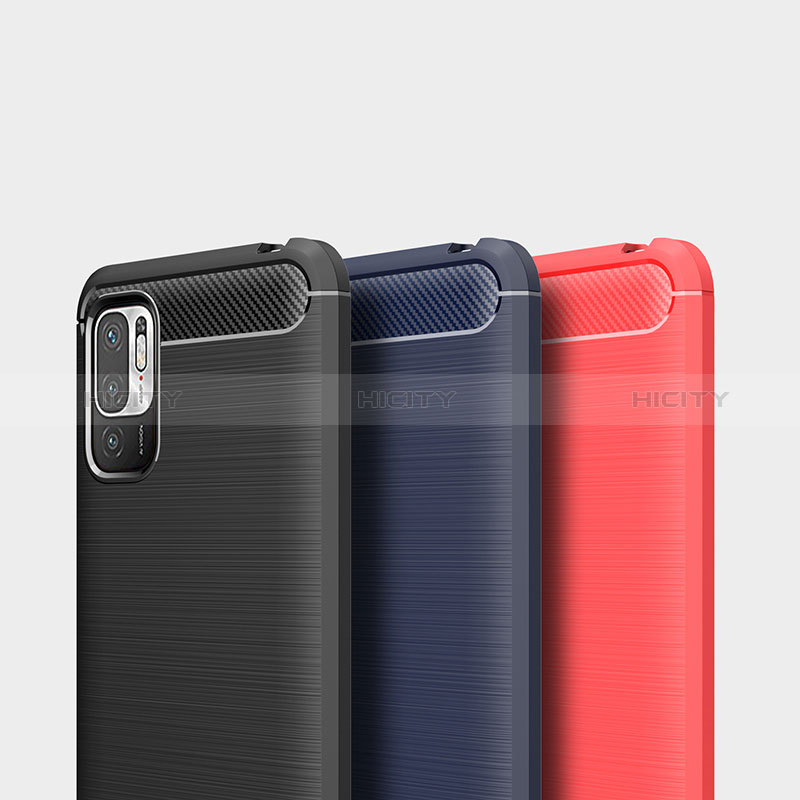 Silikon Hülle Handyhülle Gummi Schutzhülle Flexible Tasche Line für Xiaomi Redmi Note 11 SE 5G