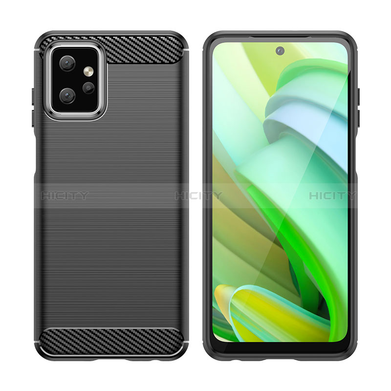 Silikon Hülle Handyhülle Gummi Schutzhülle Flexible Tasche Line MF1 für Motorola Moto G Power 5G (2023)