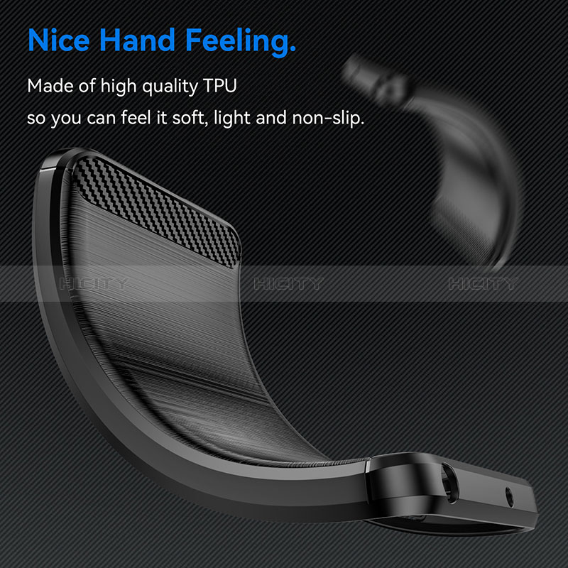 Silikon Hülle Handyhülle Gummi Schutzhülle Flexible Tasche Line MF1 für Xiaomi Mi 13 Pro 5G groß