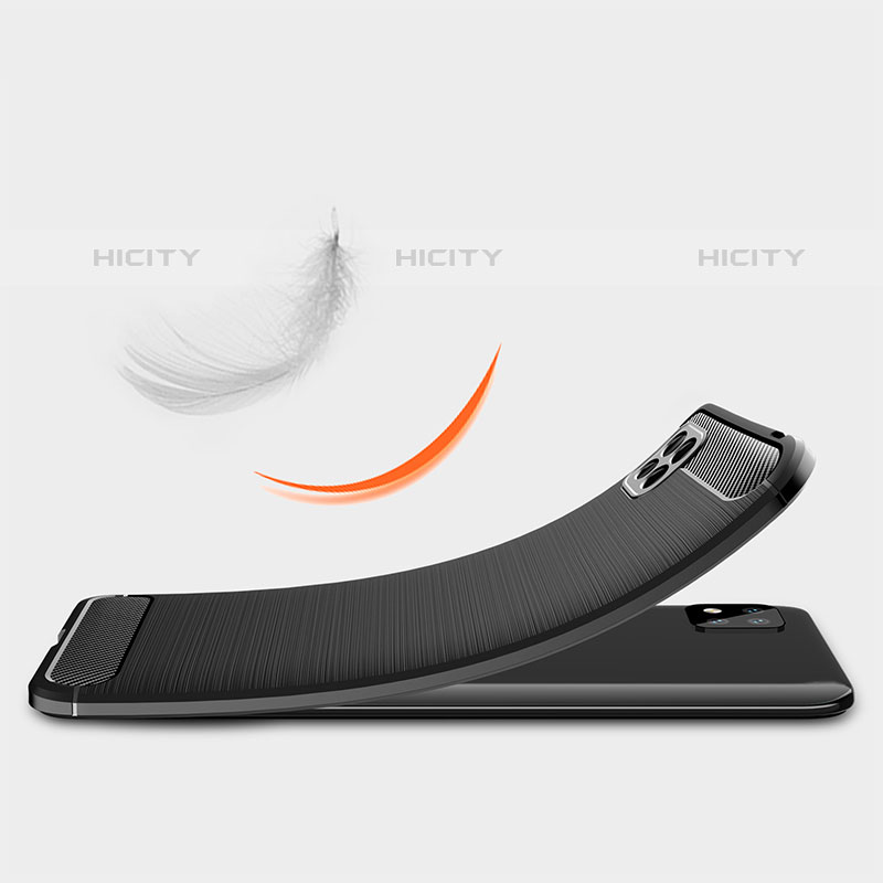 Silikon Hülle Handyhülle Gummi Schutzhülle Flexible Tasche Line WL1 für Xiaomi Redmi 10A 4G