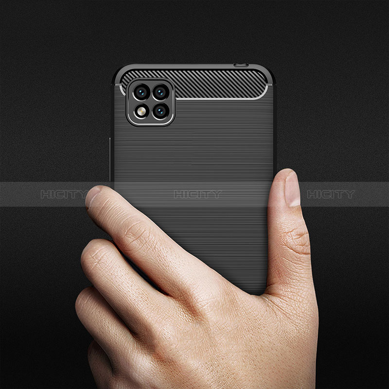 Silikon Hülle Handyhülle Gummi Schutzhülle Flexible Tasche Line WL1 für Xiaomi Redmi 9C NFC