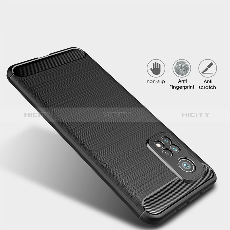 Silikon Hülle Handyhülle Gummi Schutzhülle Flexible Tasche Line WL1 für Xiaomi Redmi K30S 5G groß